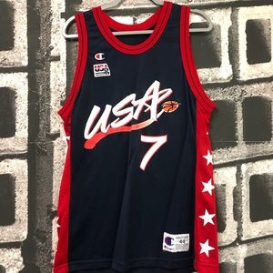 Dream team vintage David Robinson jersey
